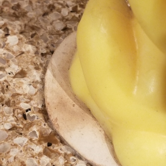 Fun Yellow and Pink GURLEY EASTER Bunny Candle - Picture 16 of 16